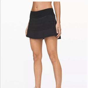 LULULEMON pace rival skirt 🍋